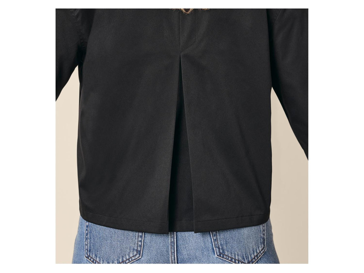 Trench court femme