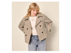 Trench court femme