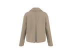Trench court femme