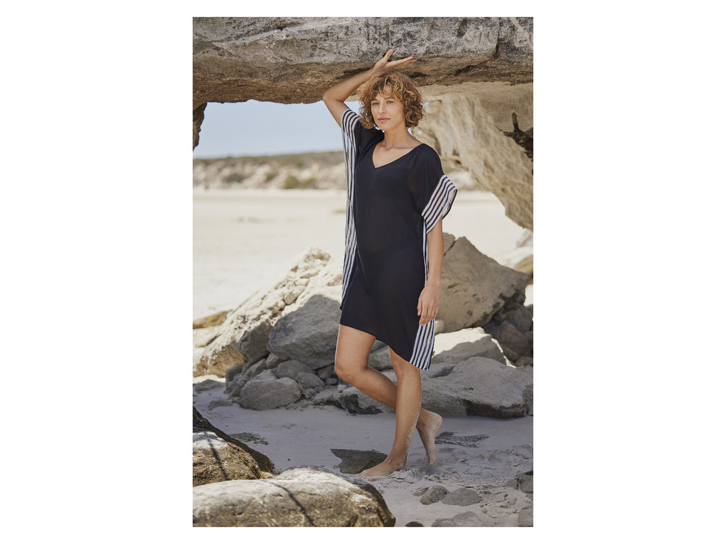 Tunique de plage femme