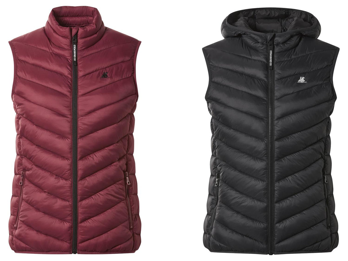 U.S. Grand Polo Gilet matelassé premium pour femme