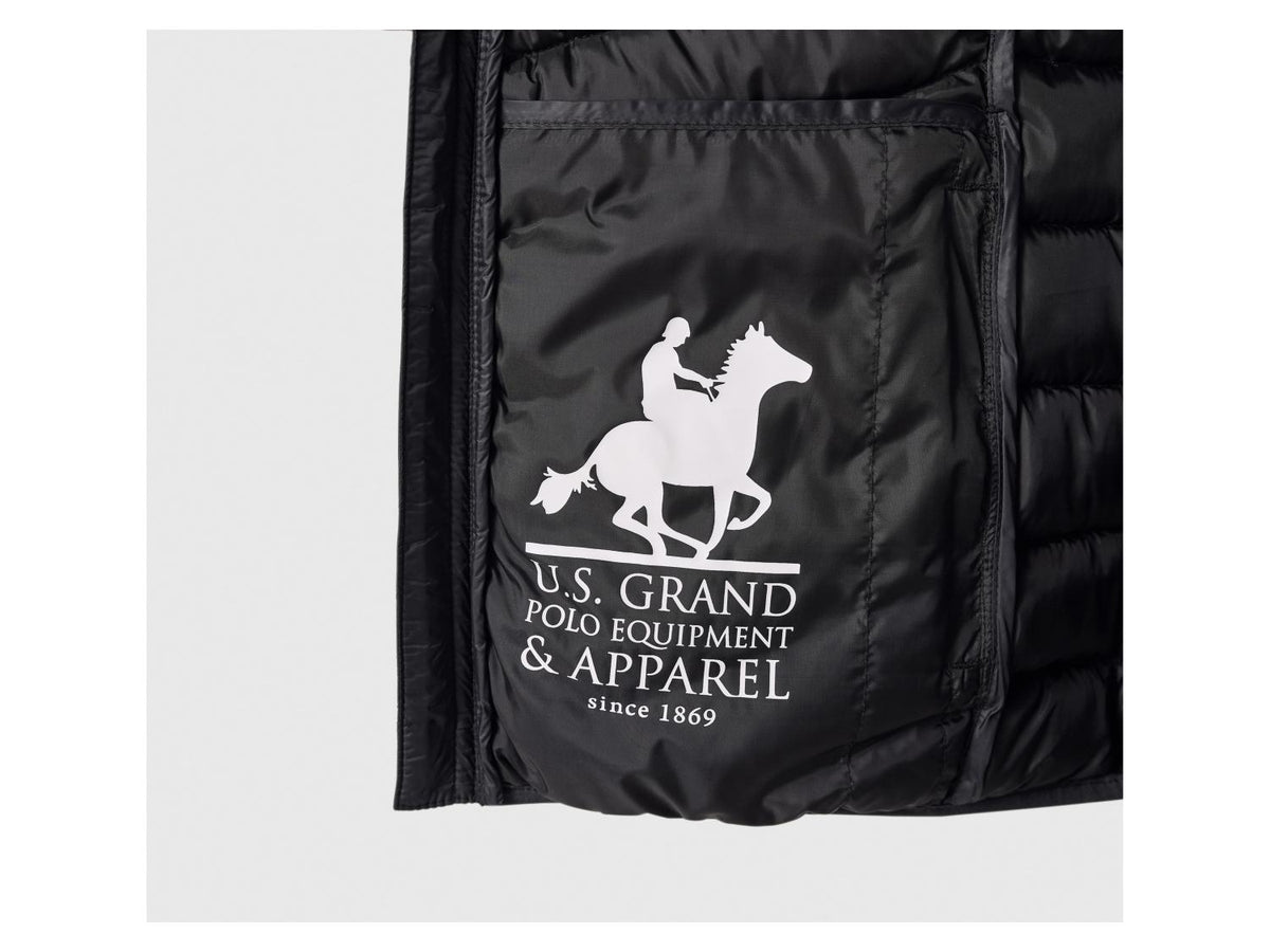 U.S. Grand Polo Gilet matelassé premium pour femme