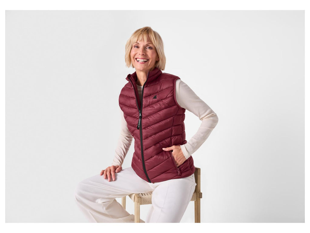 U.S. Grand Polo Gilet matelassé premium pour femme