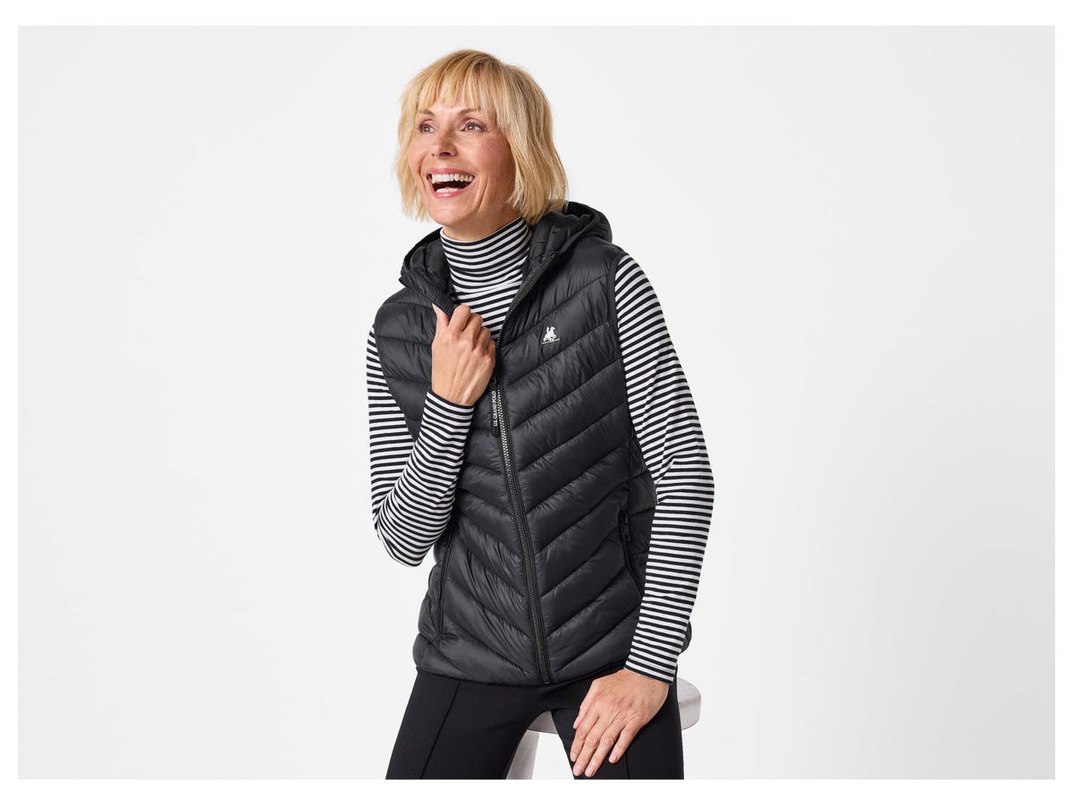 U.S. Grand Polo Gilet matelassé premium pour femme