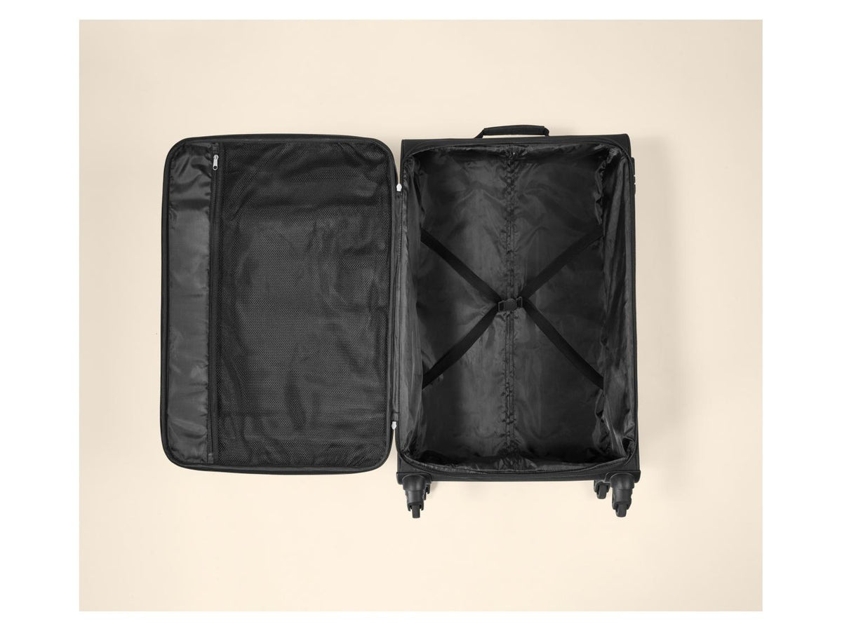Valise, 102 L, noir