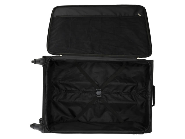 Valise, 102 L, noir