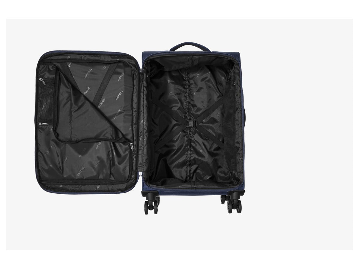 Valise à roulettes, 62 L
