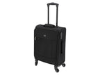 Valise cabine à roulettes, 38 L, noir