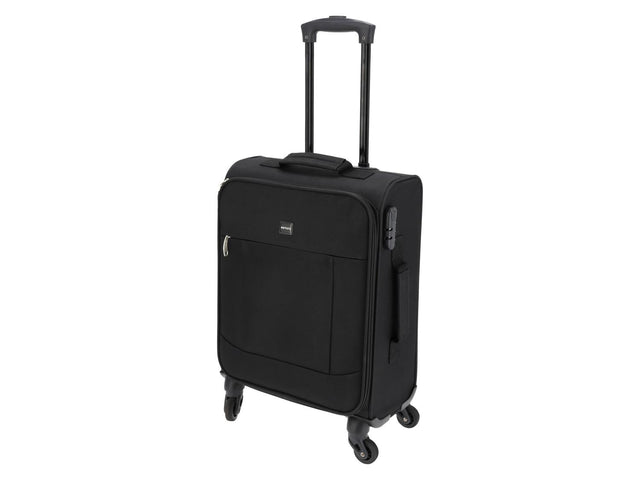 Valise cabine à roulettes, 38 L, noir