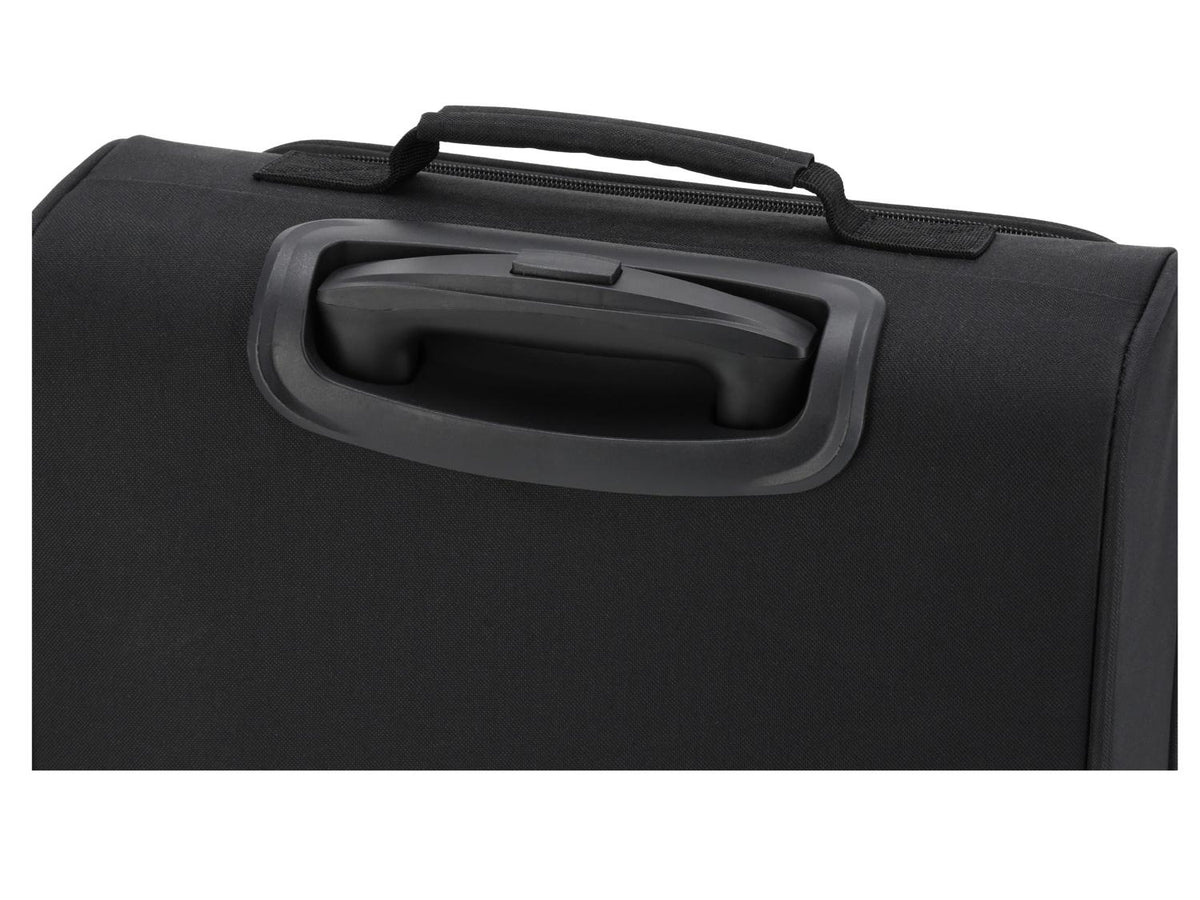 Valise cabine à roulettes, 38 L, noir