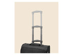 Valise cabine à roulettes, 38 L, noir