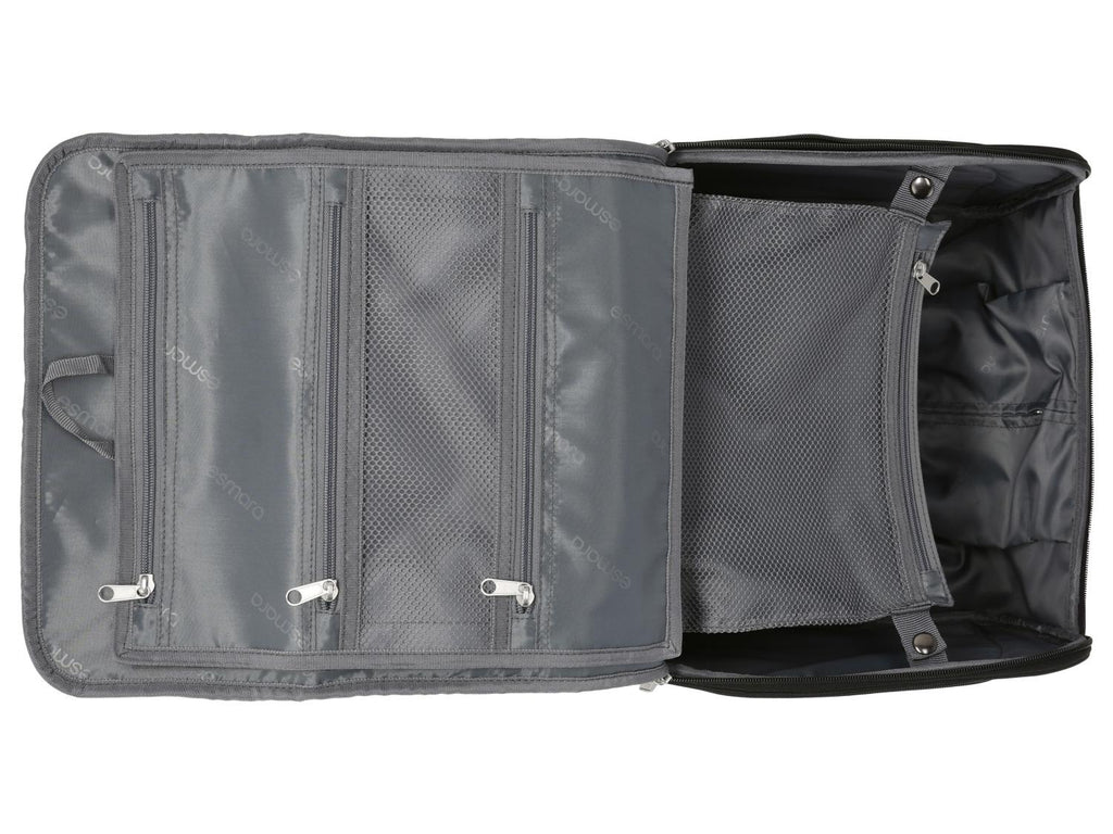 Valise cabine sous-siège à roulettes, 27 L
