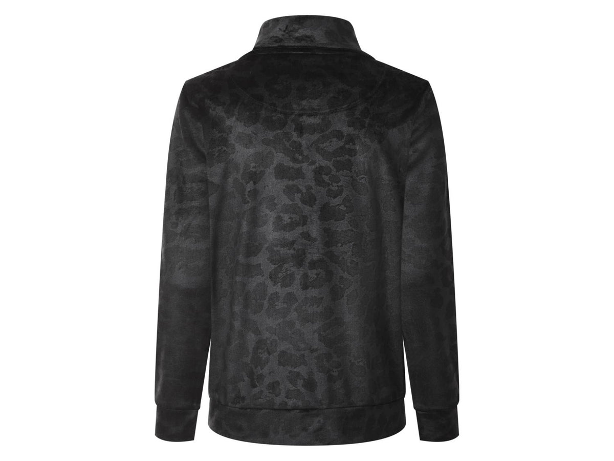 Veste détente en velours femme