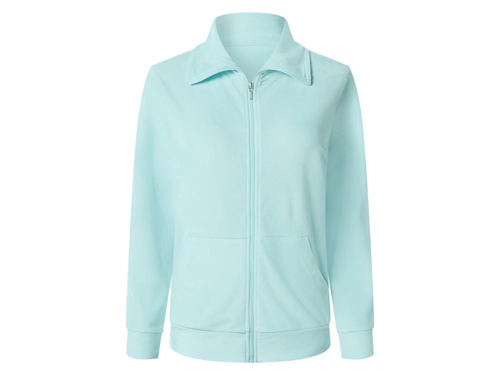 Veste détente en velours femme