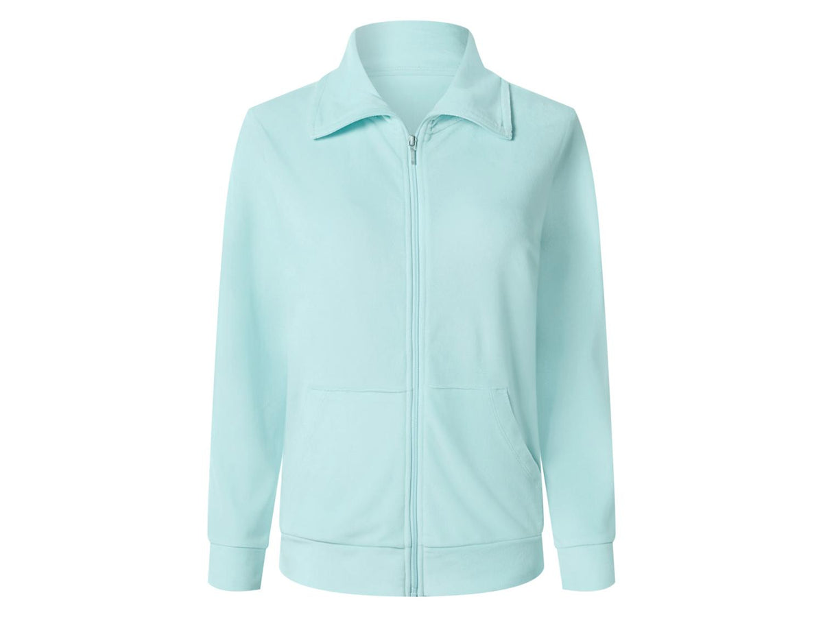 Veste détente en velours femme