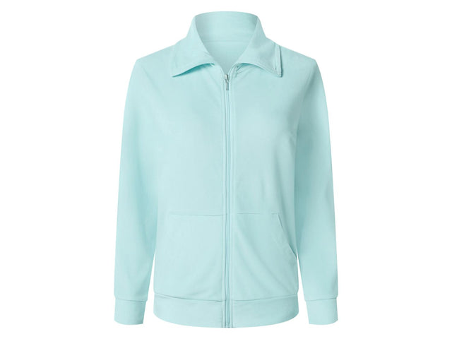 Veste détente en velours femme