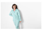 Veste détente en velours femme