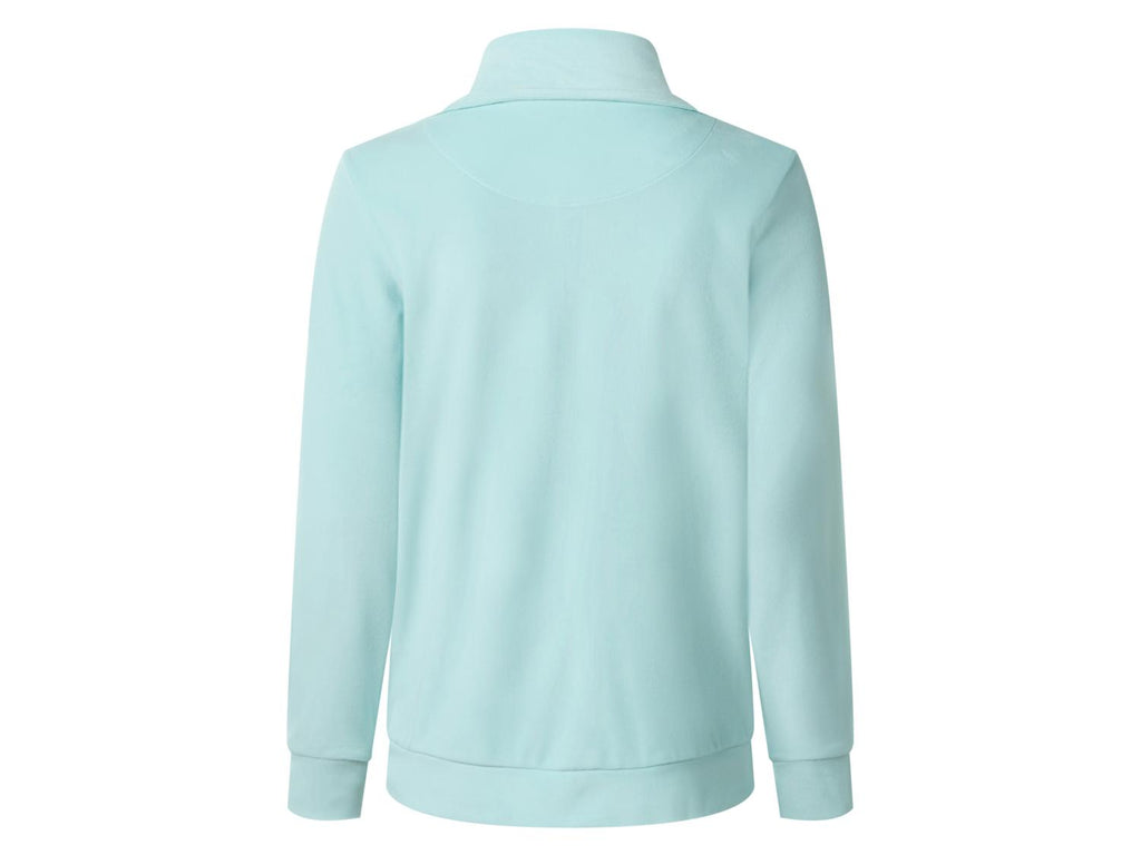 Veste détente en velours femme