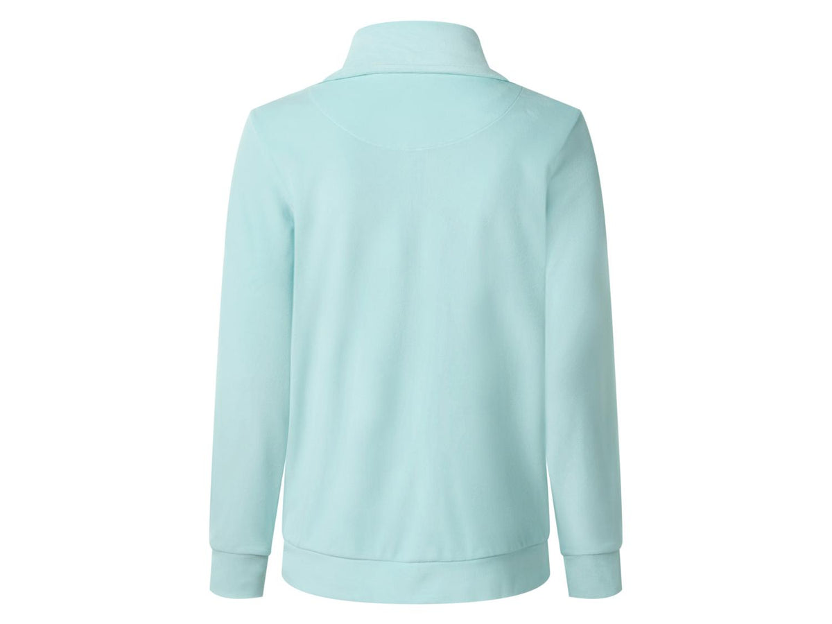Veste détente en velours femme