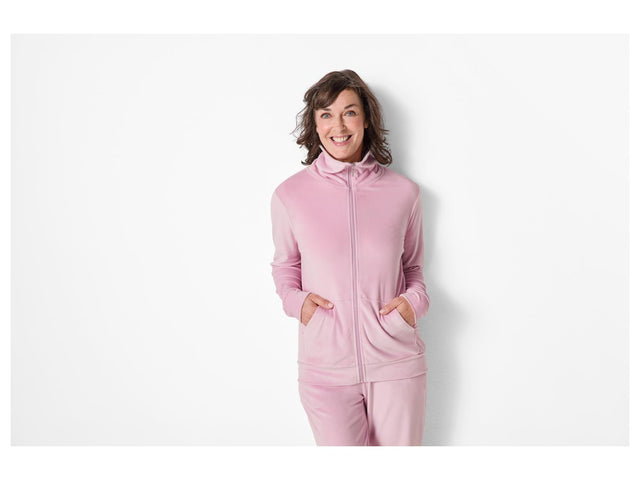 Veste détente en velours femme