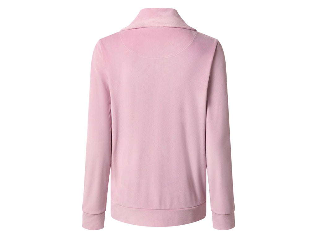 Veste détente en velours femme