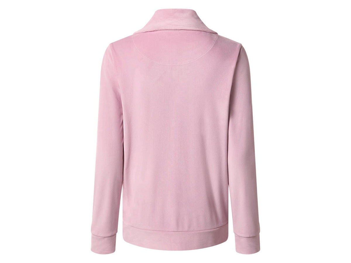 Veste détente en velours femme