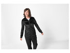 Veste détente en velours femme