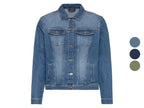 Veste en jean femme