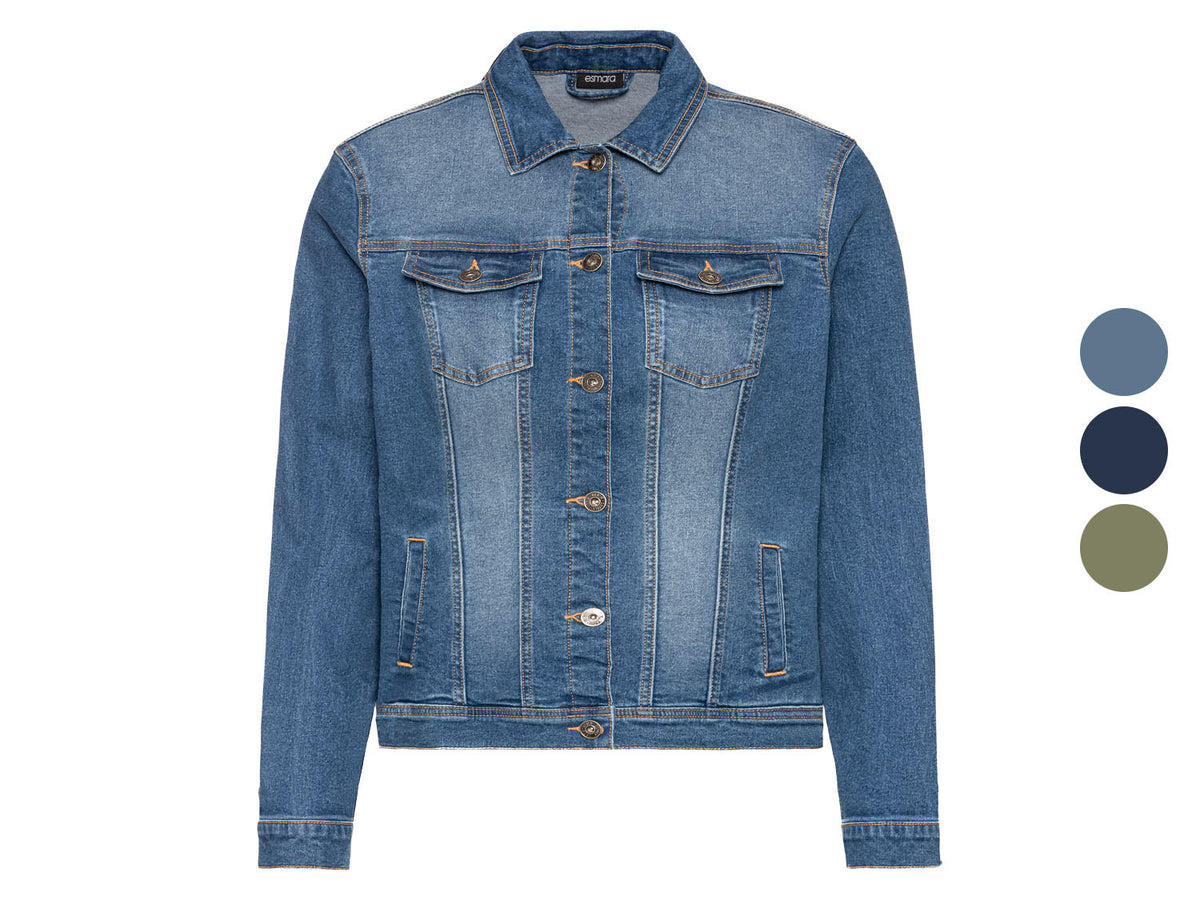 Veste en jean femme