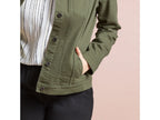 Veste en jean femme