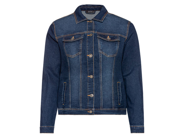 Veste en jean femme