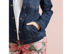 Veste en jean femme