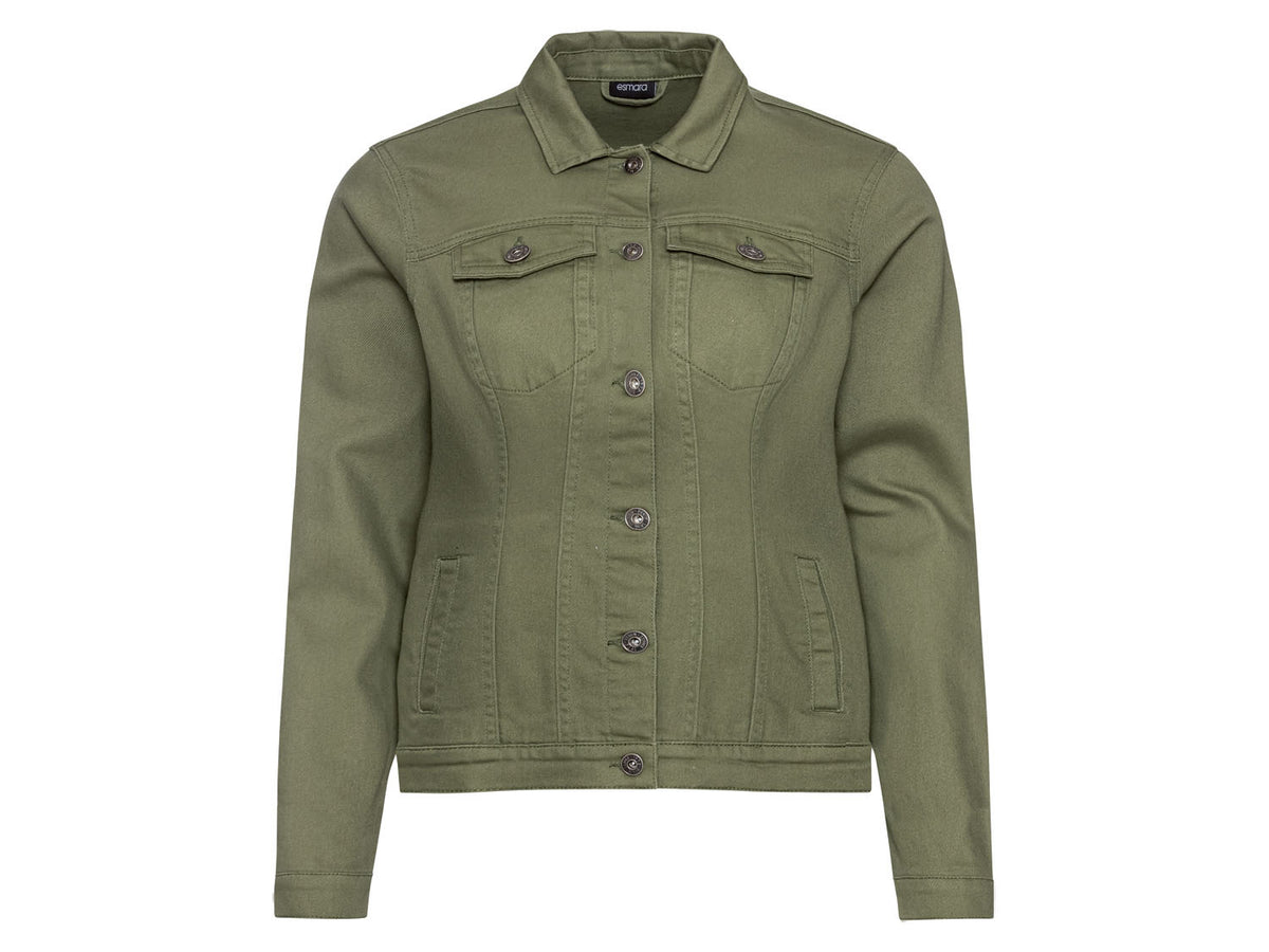 Veste en jean femme