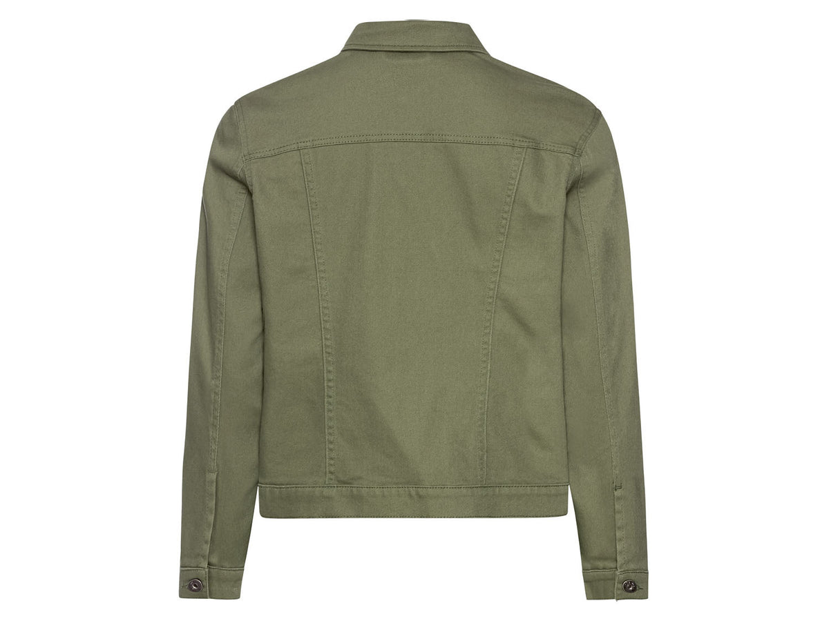 Veste en jean femme