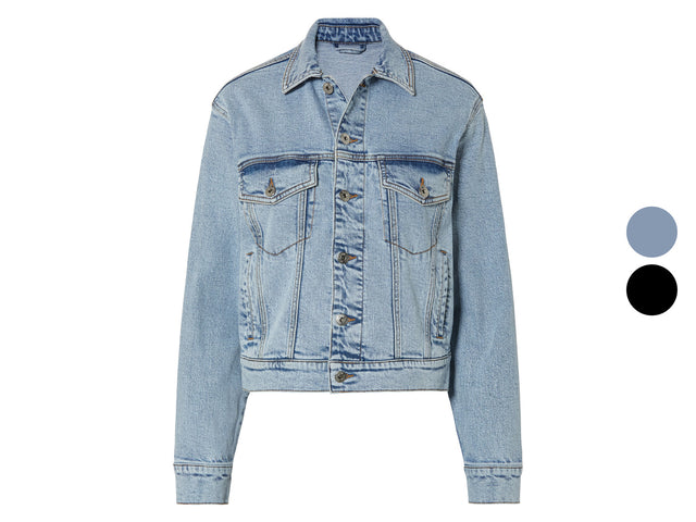 Veste en jean femme