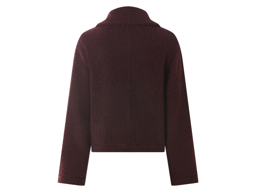 Veste en polaire teddy femme