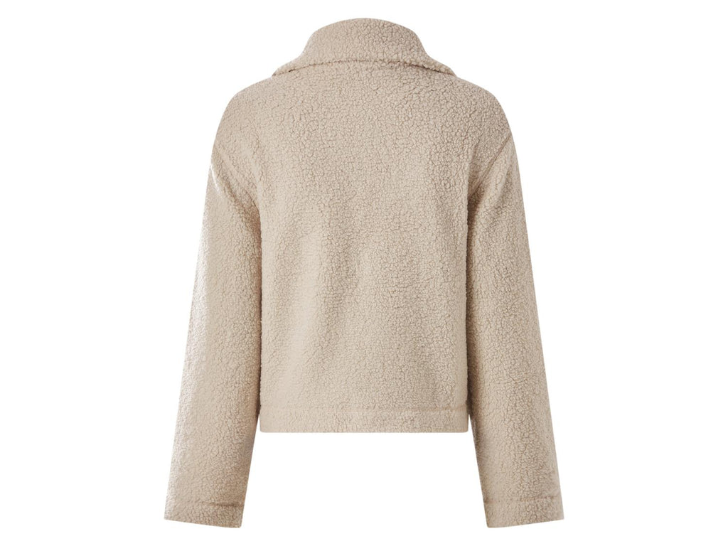 Veste en polaire teddy femme