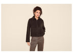 Veste en polaire teddy femme