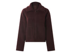 Veste en polaire teddy femme