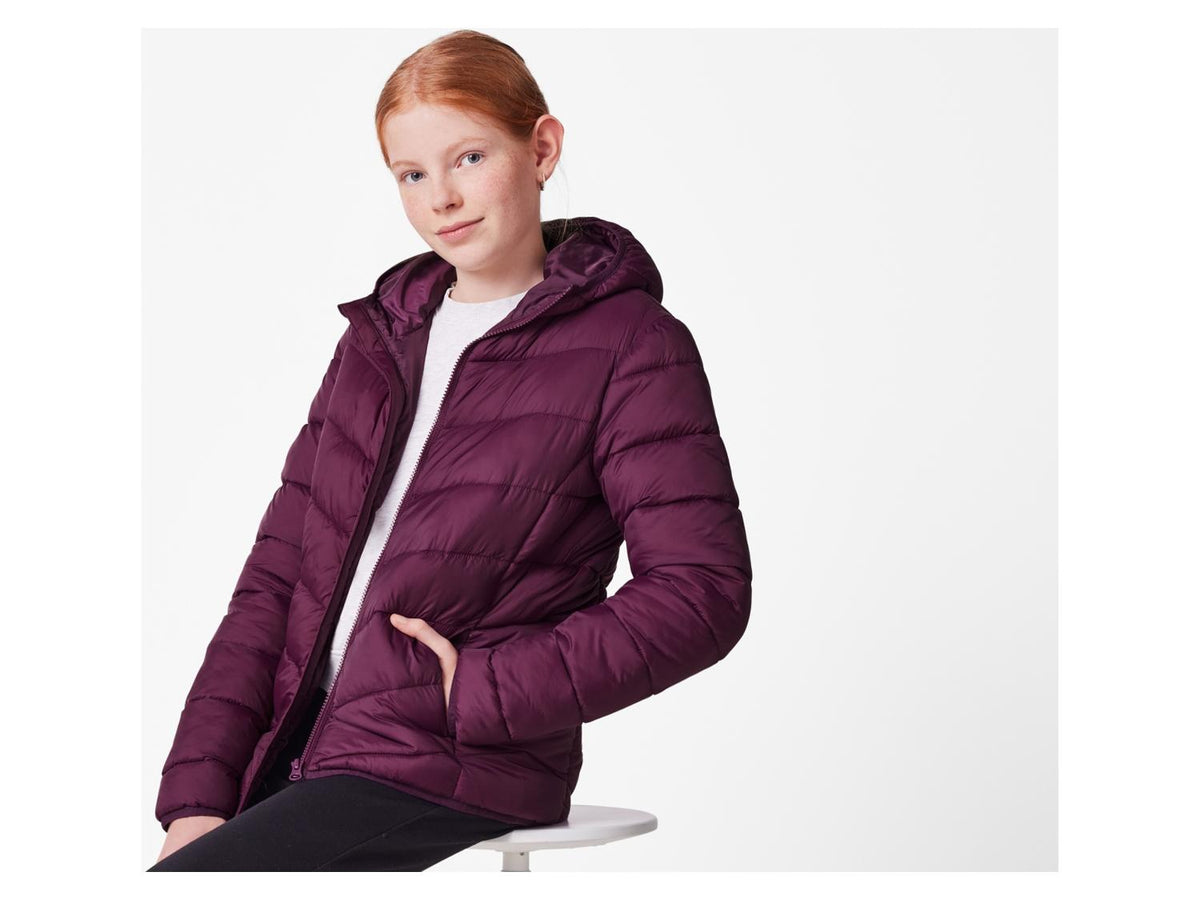 Veste légère pour enfant, avec élément décoratif réfléchissant