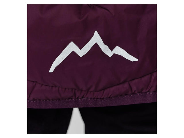 Veste légère pour enfant, avec élément décoratif réfléchissant