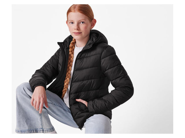 Veste légère pour enfant, avec élément décoratif réfléchissant