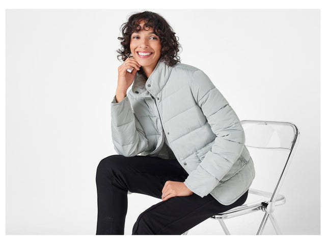 Veste légère pour femme, ultra-légère et chaude