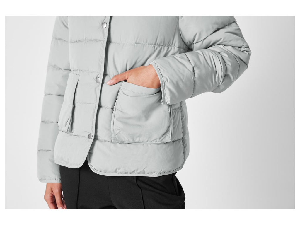 Veste légère pour femme, ultra-légère et chaude