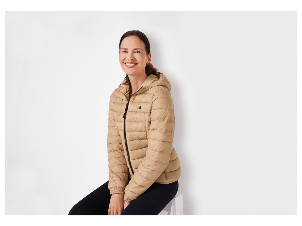 Veste matelassée femme