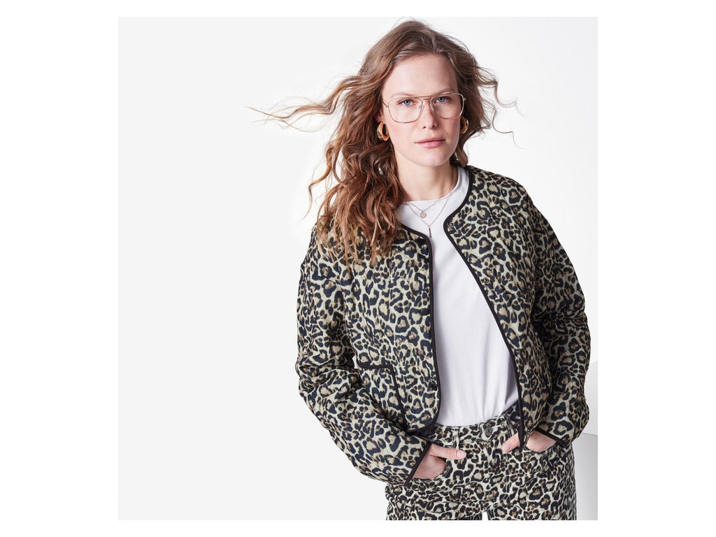 Veste matelassée femme