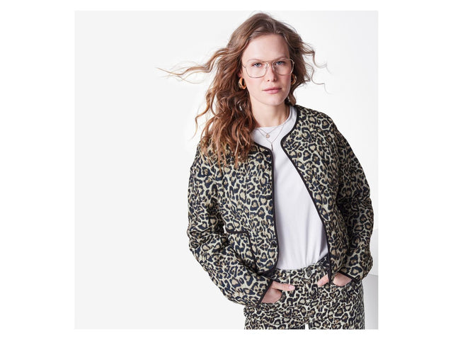 Veste matelassée femme