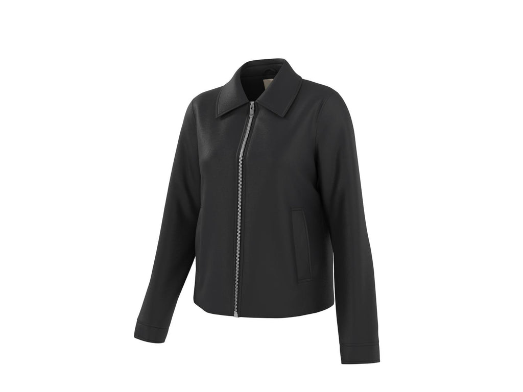 Veste motard ou Blouson en similicuir femme