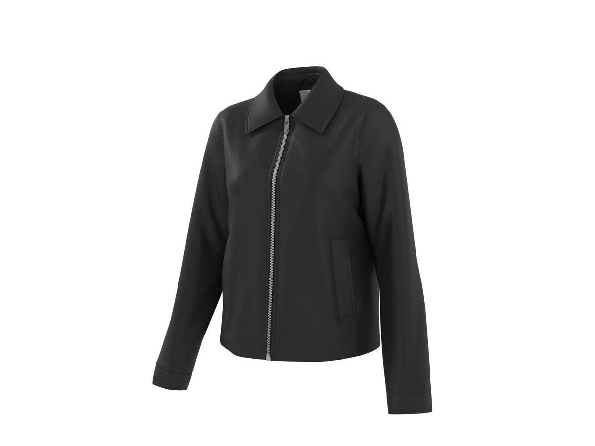 Veste motard ou Blouson en similicuir femme