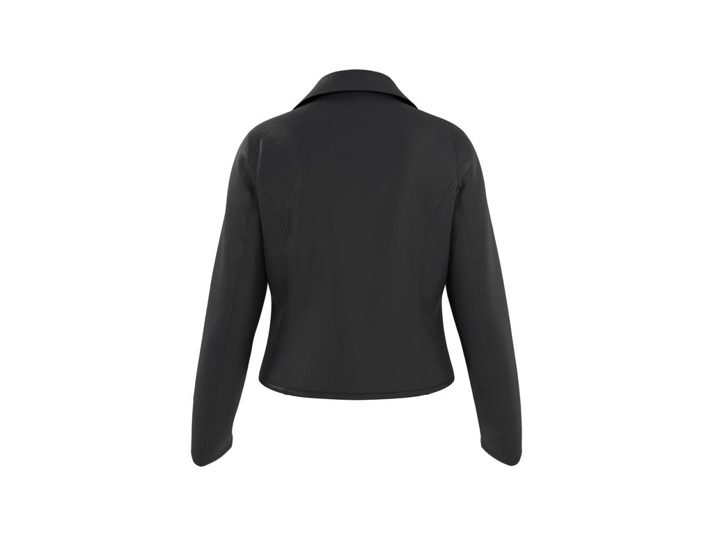 Veste motard ou Blouson en similicuir femme